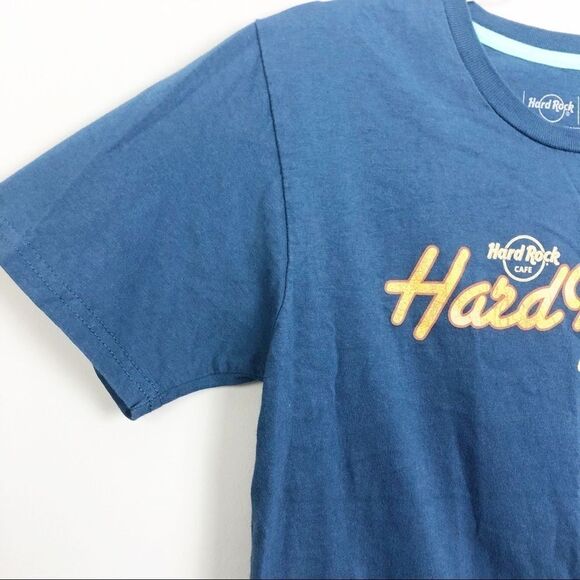 HARD ROCK CAFE | Vienna Graphic Tee Blue Short Sleeve Unisex Size Small - Picture 3 of 7